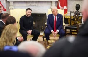 Cómo la escupir de Trump con Zelensky amenaza la seguridad del mundo, incluidos los Estados Unidos