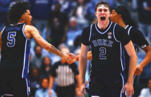 Kon Knueppel, Cooper Flagg ayuda a Duke a alejarse para vencer a su rival UNC, Clinch Acc Título