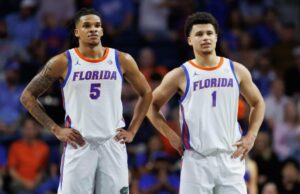 UConn vs. Florida Odds, March Madness Predicions, Hora de inicio: 2025 Celecciones de torneo NCAA del modelo probado