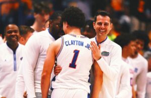 No. 4 Florida Tops No. 8 Tennessee para el primer título del torneo de la SEC desde 2014