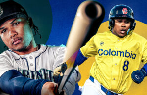 Michael Arroyo de Mariners, uno de los 100 mejores prospectos, lleva a Colombia al '26 World Baseball Classic