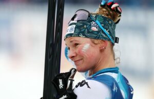 La esquiadora de los Estados Unidos, Jessie Diggins, asegura el tercer título general de la Copa Mundial, segundo consecutivo