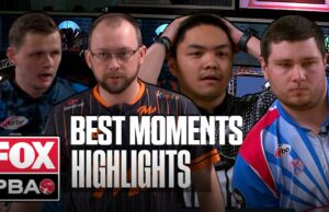 Los mejores momentos y lanzamientos de la PBA World Series of Bowling XVI – Campeonato de camaleón | PBA en Fox