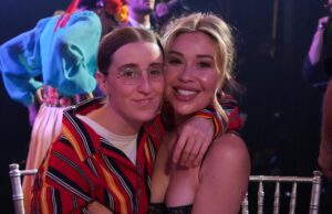 Gabby Windey y Robby Hoffman se fugaron en Las Vegas, y caminaron por el pasillo hasta Chappell Roan