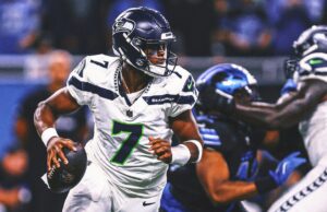 Seahawks Trading Pro Bowl QB Geno Smith a Raiders para la selección del draft de 2025