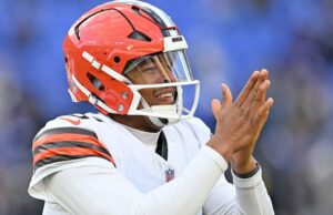 Los gigantes firman al veterano QB Jameis Winston para un acuerdo de dos años, por informe
