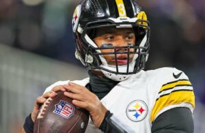 Russell Wilson firma con gigantes: Fantasy Football Fallout, 2025 Perspectivas para Malik Nabers, más