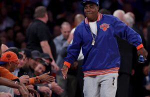 El actor y comediante Tracy Morgan se enferma en el juego de Knicks, retrasa la acción