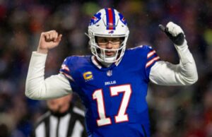 Josh Allen de Bills firma un contrato récord que incluye $ 250 millones garantizado, por informe