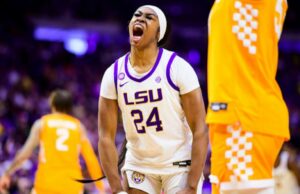 ACTUALIZACIÓN DE LISIÓN ANEESAH MOIRT: LSU STAR Volverá para el torneo de la NCAA después de reactivar el esguince de pies vs. Texas