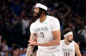 Anthony Davis intenta calmar a los fanáticos de los Mavericks después del comercio de Luka Dončić, dice que Dallas 'ganó una superestrella en mí mismo'