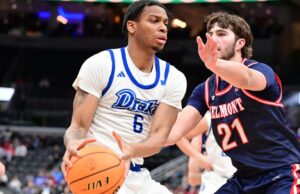 2025 March Madness, Brackets de torneo de conferencia, puntajes: Omaha en Big Dance antes de tocar por el título de la cumbre