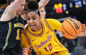 Torneo de la NCAA femenino 2025: soporte imprimible para la locura de marzo con un campo de 64 equipos establecido después de los primeros cuatro