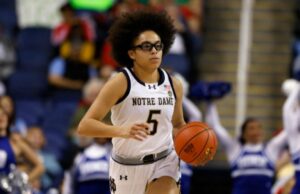Actualización de lesiones de Olivia Miles: Notre Dame Guard comenzando contra Michigan en la locura de Marcha femenina