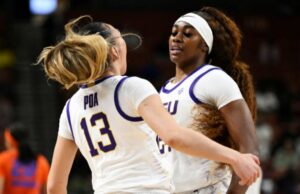 Women's March Madness 2025: Soporte de torneo de la NCAA imprimible, ya que se establece más de la mitad de Sweet 16 Field