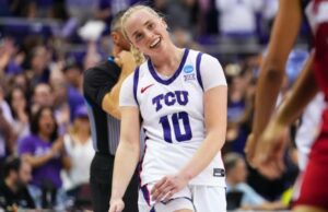 MARCHE MUJER MARCHE 2025: Hailey Van Lith se mantiene compuesta para dirigir TCU sobre Louisville y en Sweet 16