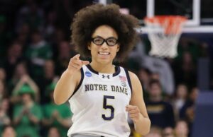 Women's March Madness 2025: Soporte de torneo de la NCAA imprimible con acción de Elite Eight a punto de ponerse en marcha