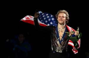 Ilia Malinin defiende su título mundial de patinaje artístico con un rendimiento impresionante