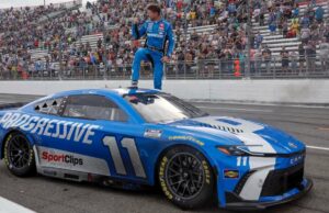 NASCAR en Martinsville Resultados: Denny Hamlin gana la primera victoria de 2025, la victoria No. 55 de su carrera en la serie de la Copa