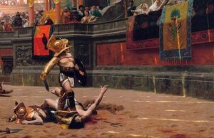 Podcast #1,061: ¿No estás entretenido? Los mitos y las verdades sobre los gladiadores romanos