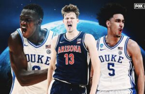 Sweet 16 llena de talento internacional, una tendencia creciente en el baloncesto universitario