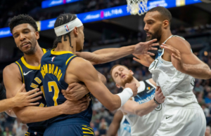 Rudy Gobert, Andrew Nembhard expulsó después de la pelea del tercer trimestre cuando los Pacers Snap Timberwolves Streak