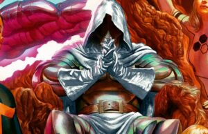 Arte conceptual de Avengers filtrados revela el giro de villano más extraño de Marvel