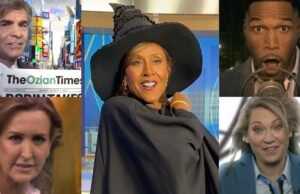 'GMA' Ancre el canal 'Wicked' para Oscar After Party Opener; Robin Roberts desafía la gravedad como Elphaba