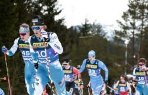 Schumacher noveno en el mundo en campeonatos mundiales 20k Skiatlon