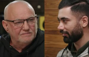 Estaba temiendo la reunión del prometido de 90 días entre Mahdi y el padre de Stevi, pero ahora me sorprende cómo se puso