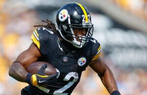 Najee Harris firma con Chargers: Fantasy Football Fallout, además de Javonte Williams a Cowboys, más agencia libre