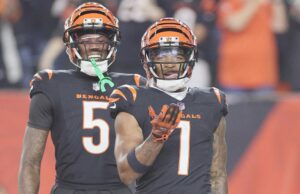 Bengals haciendo que Ja'Marr persigue a la no QB mejor pagada de la NFL, que también firmó el TEE Higgins para un acuerdo masivo, según los informes