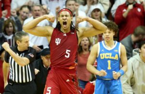 March Madness 2025: Las probabilidades deportivas ofrecen pistas para la guerra de burbujas en general entre Indiana, Texas, Xavier y UNC
