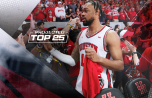 El Top 25 de mañana hoy: Houston, St. John's, Michigan State debería ascender en el ranking de baloncesto universitario AP