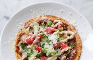 Tostadas caseras fáciles: un hermoso desastre