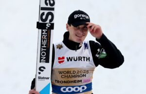 Domen Prevc ofrece un impresionante salto de esquí de 140.5m para apoderarse de la gran colina de oro en el Campeonato Mundial de Ski Nordic 2025 2025