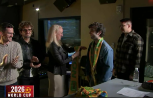 Berklee Students Mix Host City Temo Music para 2026 Copa Mundial de la FIFA – Boston 25 News