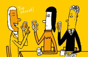 Es un mundo de WhatsApp en el trabajo ahora