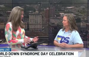 Organización de Alabama para organizar el Día del Síndrome del Mundo de Down