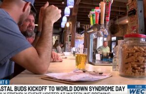 Los brotes costeros albergan el inicio del Día Mundial del Síndrome de Down