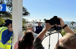 Estilo de vida, programa de viajes '¿RV allí todavía?' filmando en Myrtle Beach