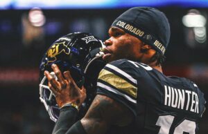 Travis Hunter NFL Draft Odds: los gigantes se vuelven favoritos para aterrizar a Heisman ganador
