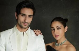 Sara Ali Khan Cheers para el hermano Ibrahim Ali Khan después del debut de Bollywood