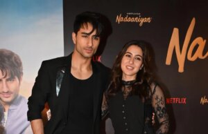 Sara Ali Khan le da la bienvenida a su `Baby Brother` Ibrahim al cine