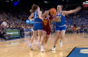 Juju Watkins termina duro y 1 la colocación mientras USC lidera UCLA