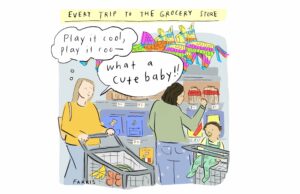 Cada viaje a la tienda de comestibles