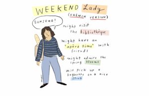 Dama de fin de semana