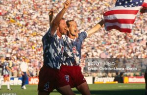 Imagine hacer documental sobre el equipo de fútbol masculino estadounidense en la Copa Mundial de 1994