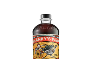 Juego de vidrio y negro original de Shanky's Whip