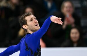 Jason Brown set para el campeonato de patinaje artístico mundial de Boston: “Completé el monitoreo”
